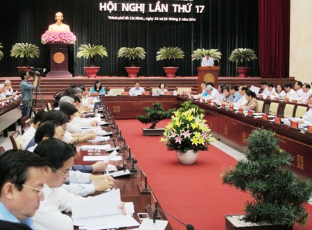 Hội nghị Thành ủy Thành phố Hồ Chí Minh lần thứ 17 ảnh 1